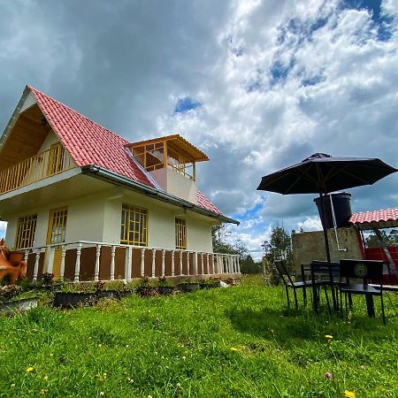 Cabana Campestre En Chiquinquira Villa Saboya Exterior photo